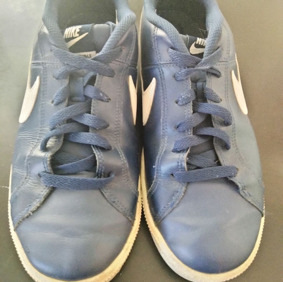 Nike Court Royale Shoes Mens Size 8 Skater Blue White Running Tennis Sneakers main image 4